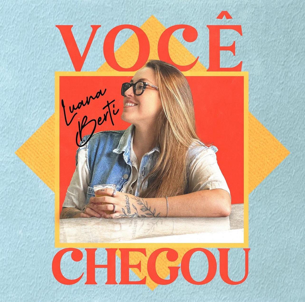 Luana Berti lança “Você Chegou”, seu primeiro single no pagode