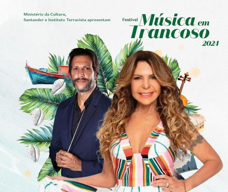 Elba Ramalho e Mariana Aydar celebram o Dia da Mulher em concerto sinfônico em Trancoso