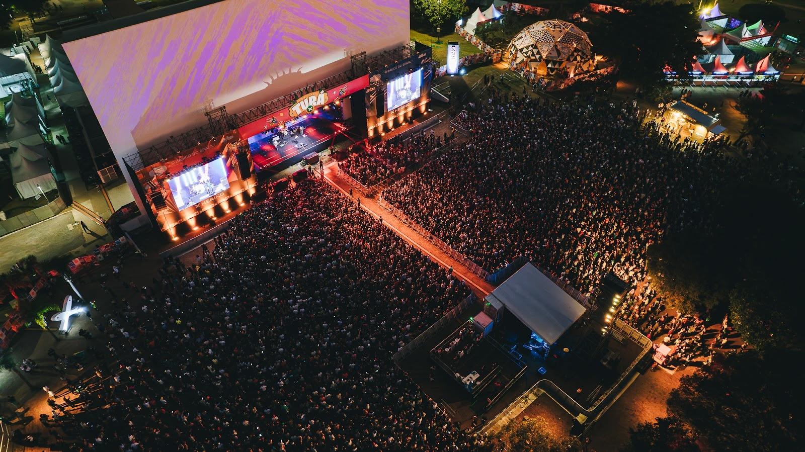 Festival TURÁ São Paulo: Divulgação do Line Up por Dia