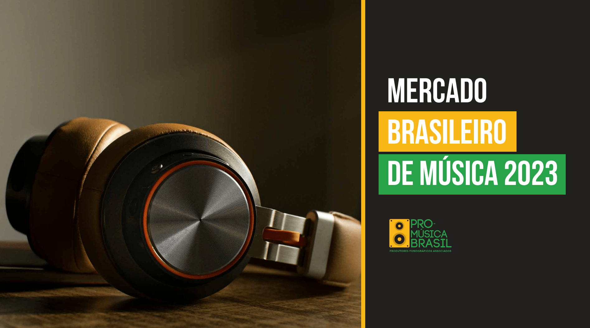 Mercado fonográfico brasileiro: faturamento de R$ 2,9 bi em 2023