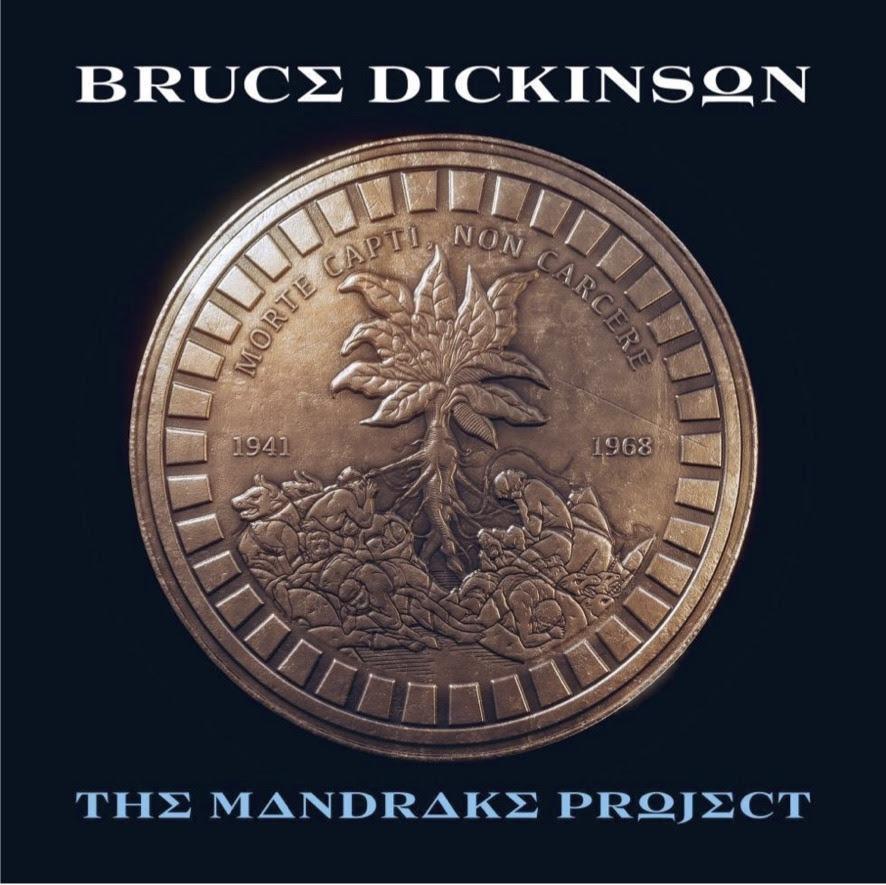 Bruce Dickinson Celebra o Sucesso Mundial com “The Mandrake Project”