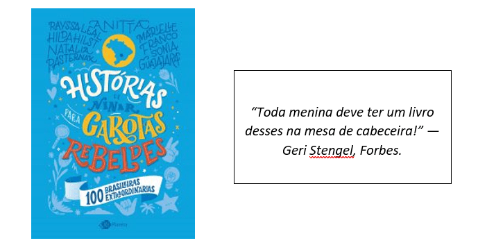 Editora Planeta lança nova edição do sucesso “Histórias de Ninar para Garotas Rebeldes”