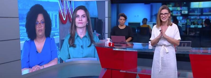 Mulheres são maioria na tela de talentos da CNN Brasil