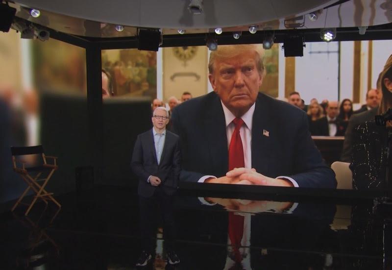 CNN Brasil apresenta o documentário ‘The Whole Story: Estados Unidos vs. Donald J. Trump’