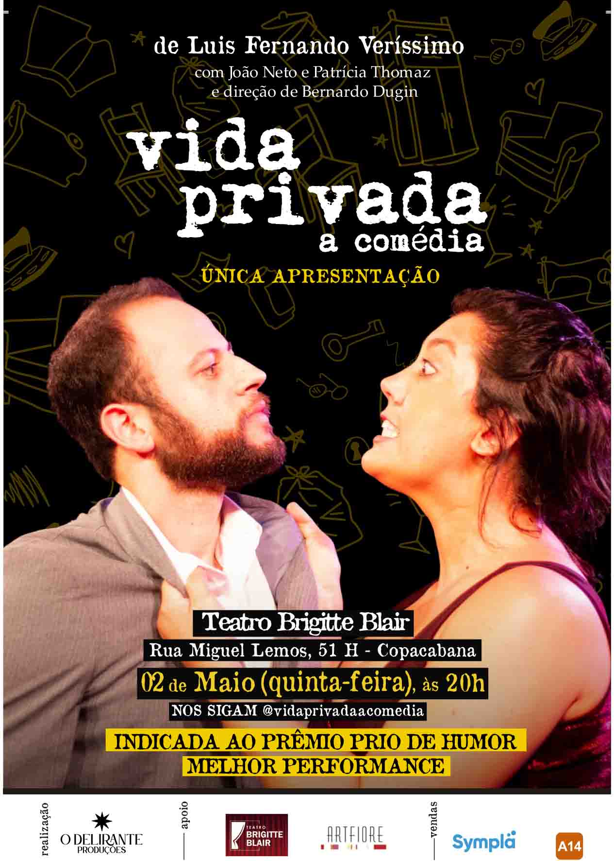 Sucesso de público e crítica: “Vida Privada”, a comédia baseada na obra de Luis Fernando Verissimo