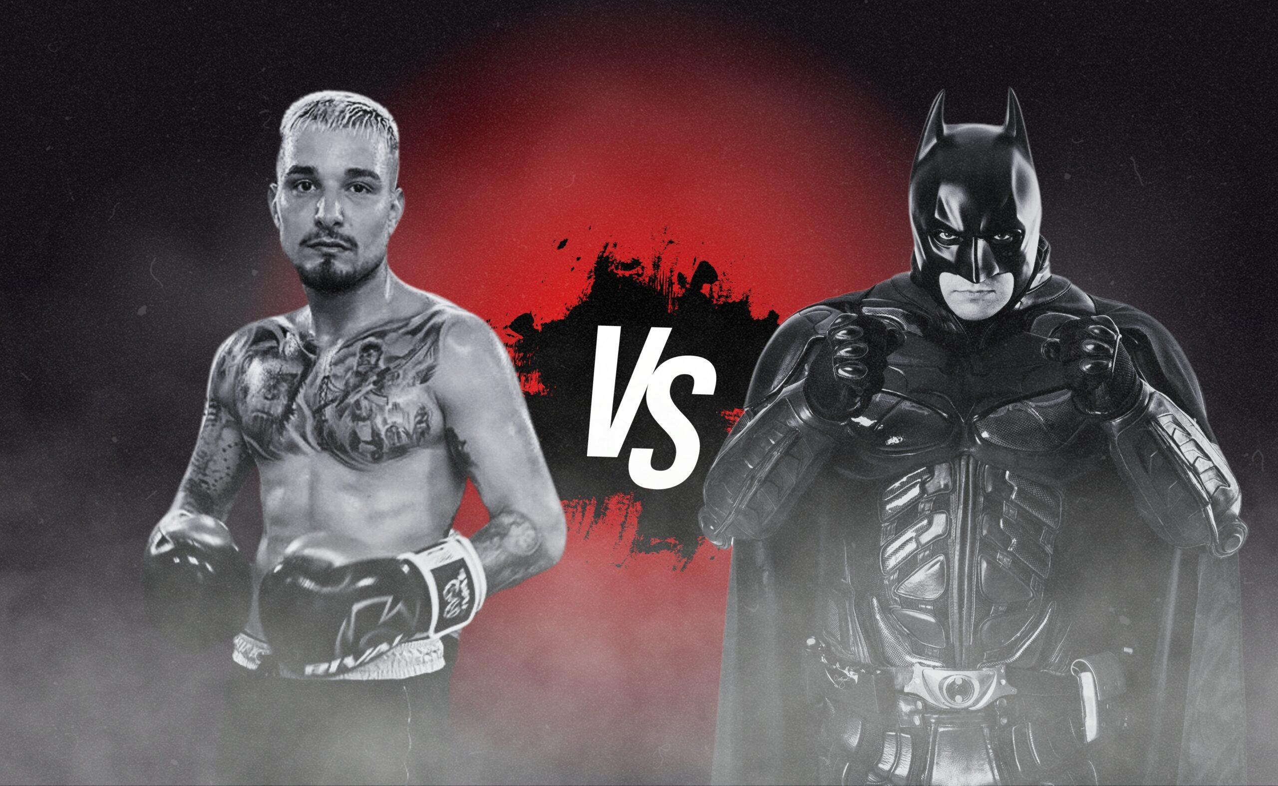 Batman do Brasil desafia MC Gui para luta no Fight Music Show após polêmica com criança com câncer