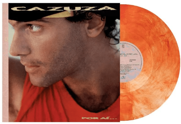 Universal Music lança em vinil o álbum póstumo “Por Aí…” (1991), em homenagem a Cazuza