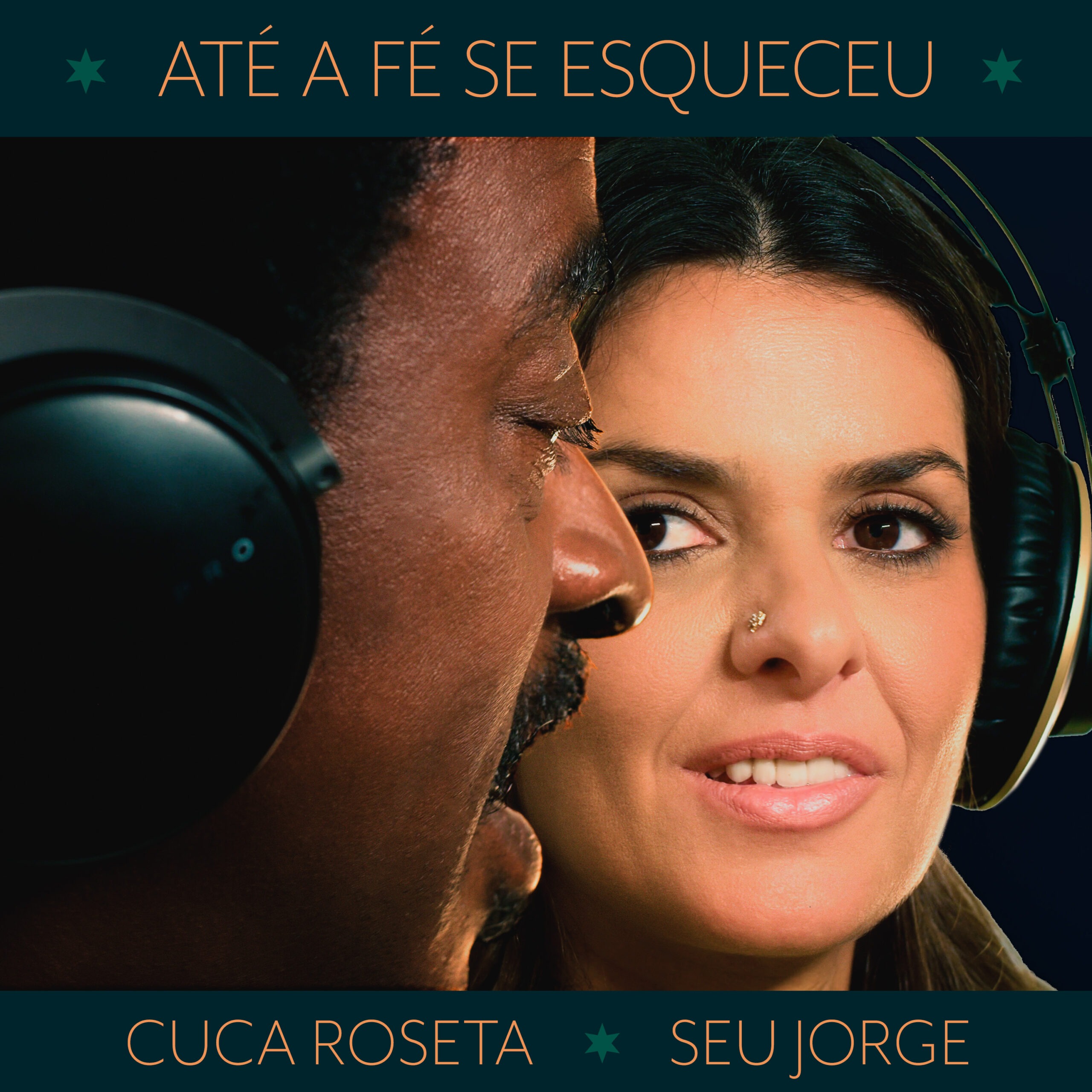 Seu Jorge é o convidado da cantora portuguesa Cuca Roseta no single “Até a Fé Se Esqueceu”