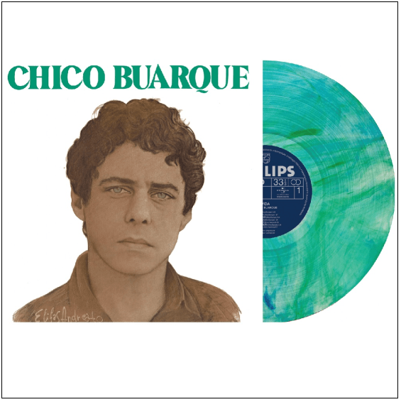 Universal Music lança reedição em vinil do icônico álbum “Vida”, de Chico Buarque