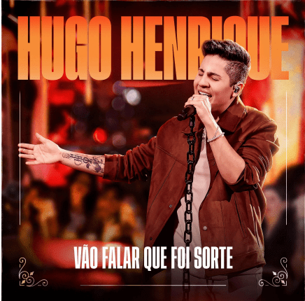 Hugo Henrique lança EP “Vão Falar Que Foi Sorte” com cinco faixas inéditas