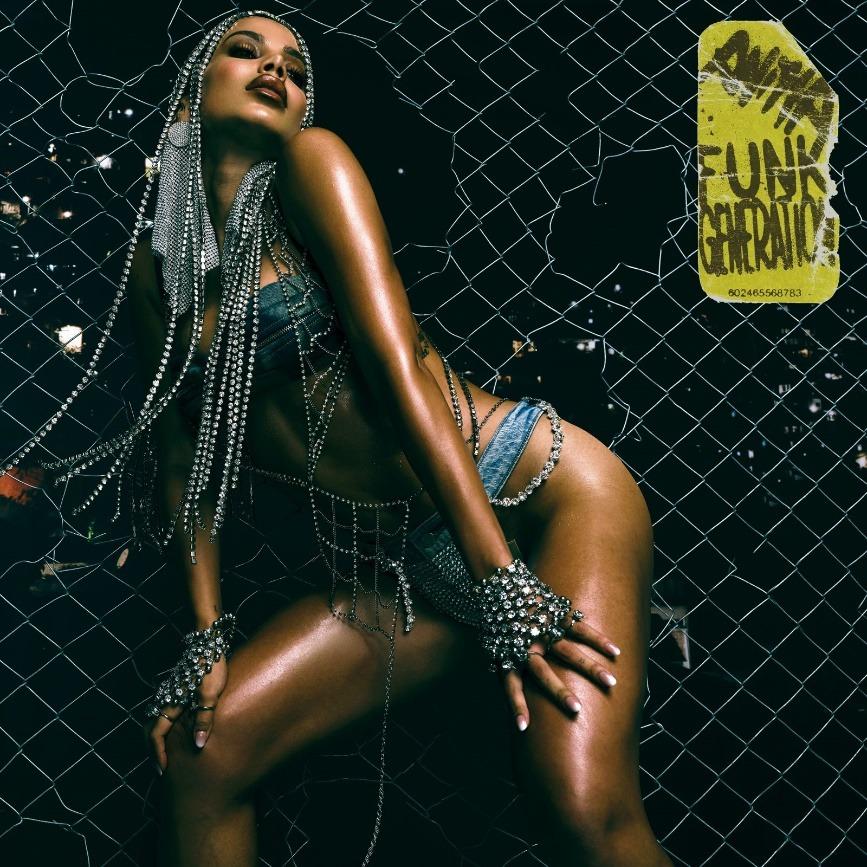 Anitta domina as plataformas com a capa de “Funk Generation”: novo álbum chega dia 26!
