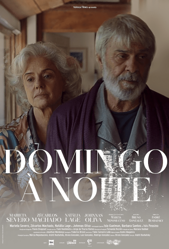 Domingo à Noite, com Marieta Severo e Zécarlos Machado, estreia hoje nos cinemas