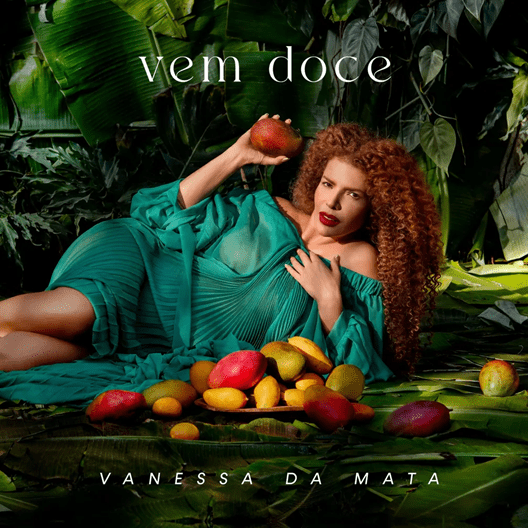 Vanessa da Mata chega a São Paulo com a turnê de “Vem Doce”