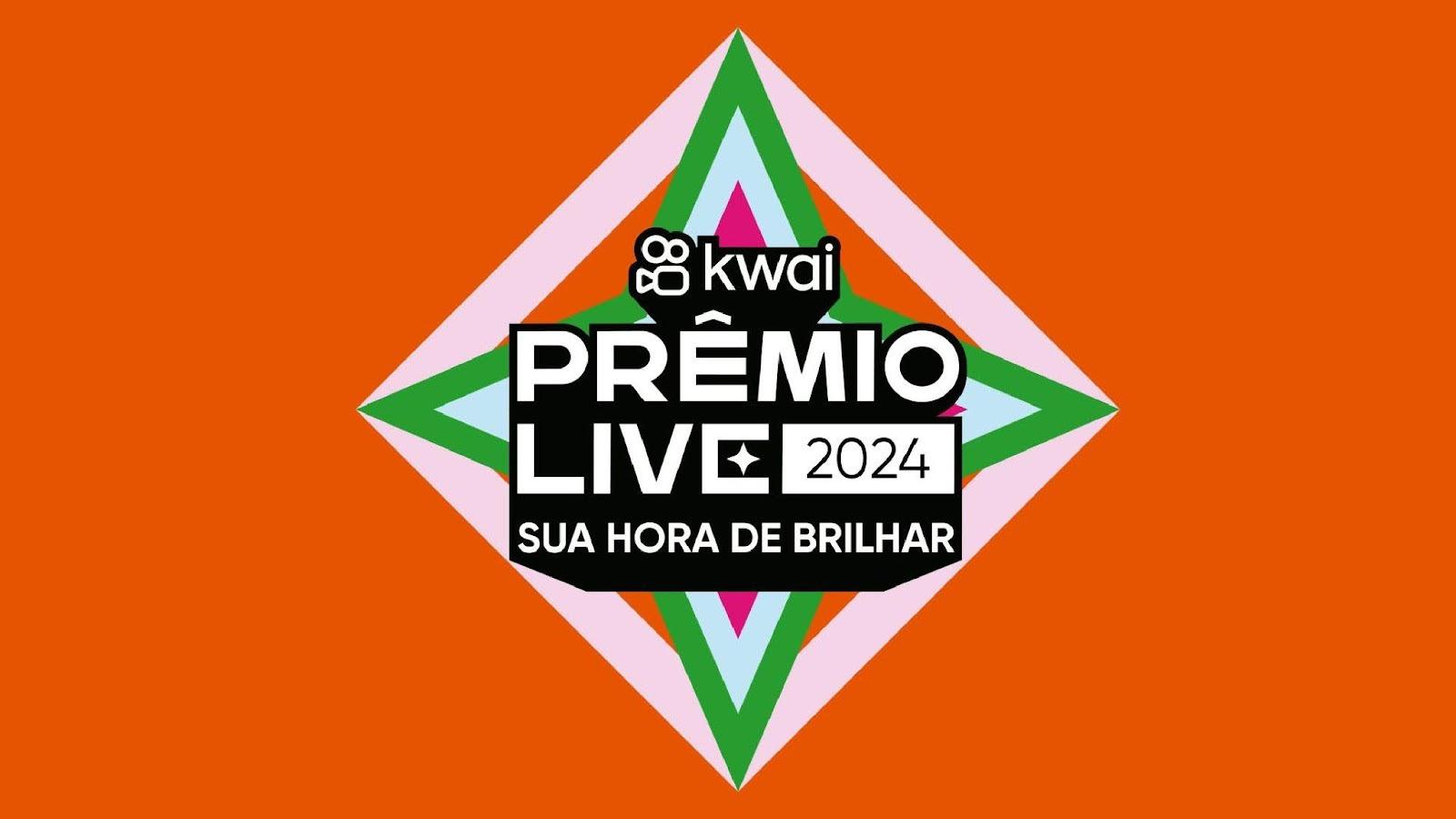 Kwai celebra o sucesso do streaming brasileiro com o Prêmio Live Kwai 2024