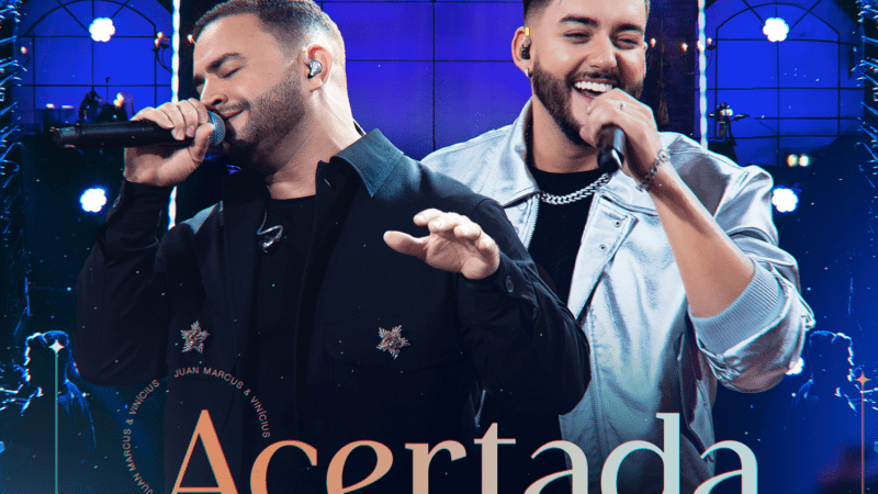 Juan Marcus & Vinicius lançam “EP 01 – Acertada”, nesta quinta, dia 23