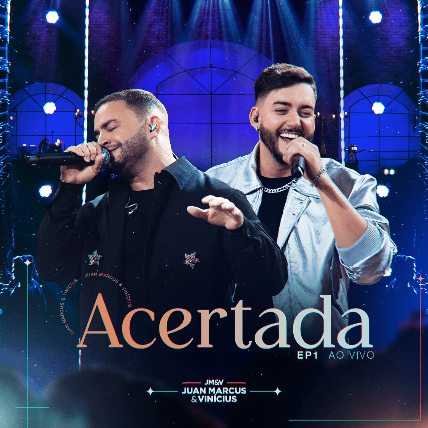 Juan Marcus & Vinicius lançam “EP 01 – Acertada”, nesta quinta, dia 23