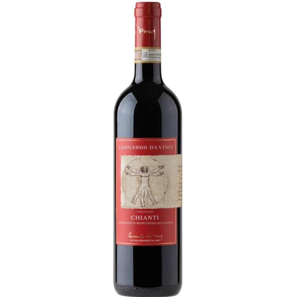 Chianti-da-Leonardo-da-Vinci Dia Nacional do Vinho: Celebre com vinhos de diversos países