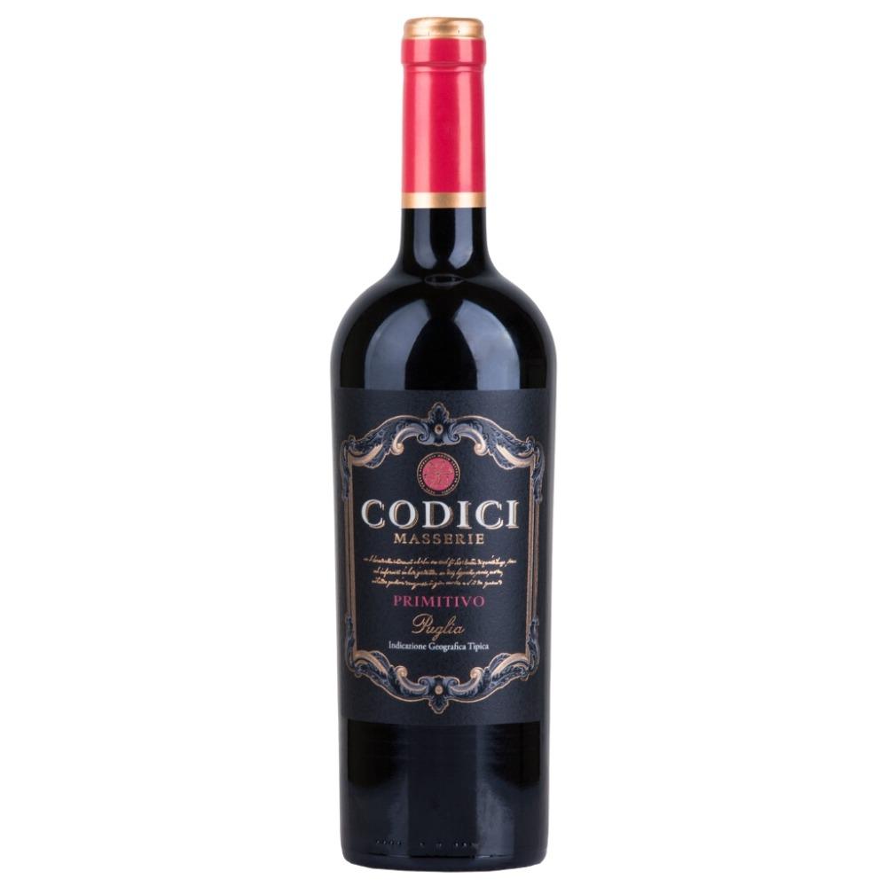 Codici-Primitivo-Puglia Dia Nacional do Vinho: Celebre com vinhos de diversos países