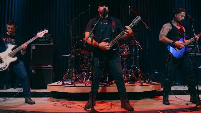 Imperium D lança EP “ao vivo” com peso e pegada do heavy metal