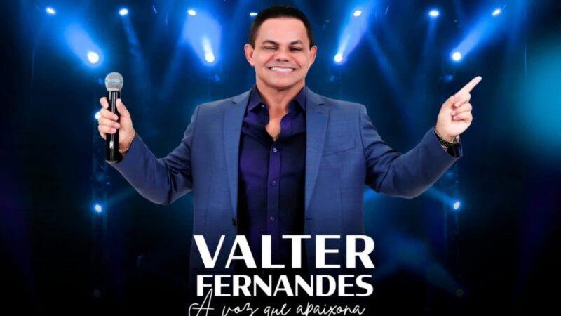 Valter Fernandes canta o amor arrebatador em “O Beijo”, sua nova aposta musical