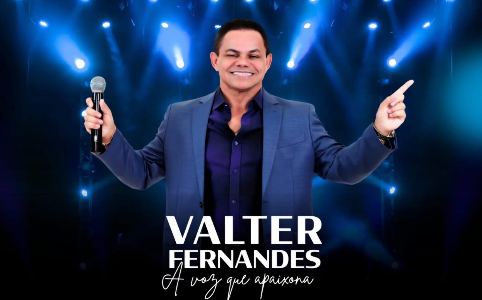 Valter Fernandes canta o amor arrebatador em “O Beijo”, sua nova aposta musical