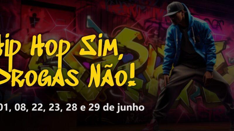 Festival Hip Hop SIM, Drogas NÃO! leva cultura a jovens em SP