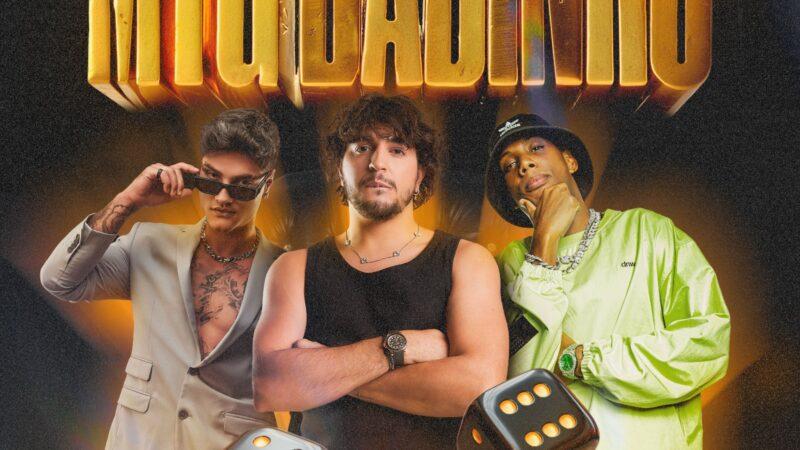 Nattan, Davi Kneip e MC GW lançam o funk “Dadinho”