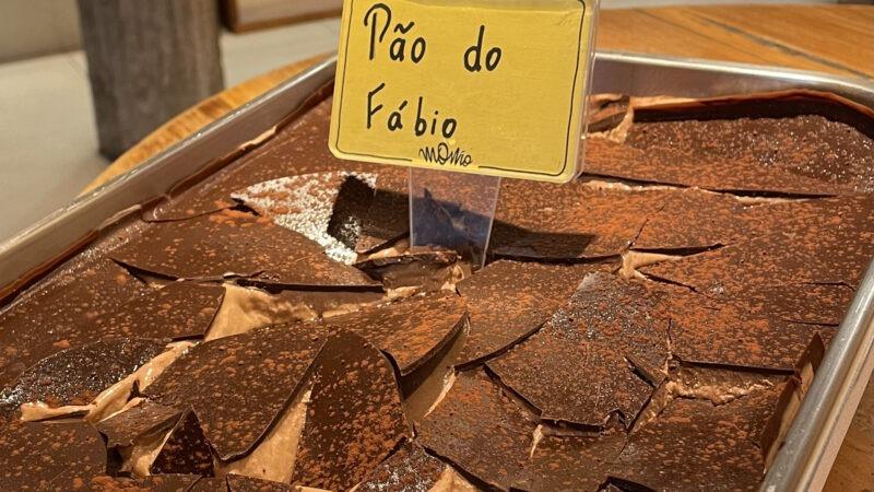 Fábio Porchat lança sabor de gelato com mel e especiarias na Momo