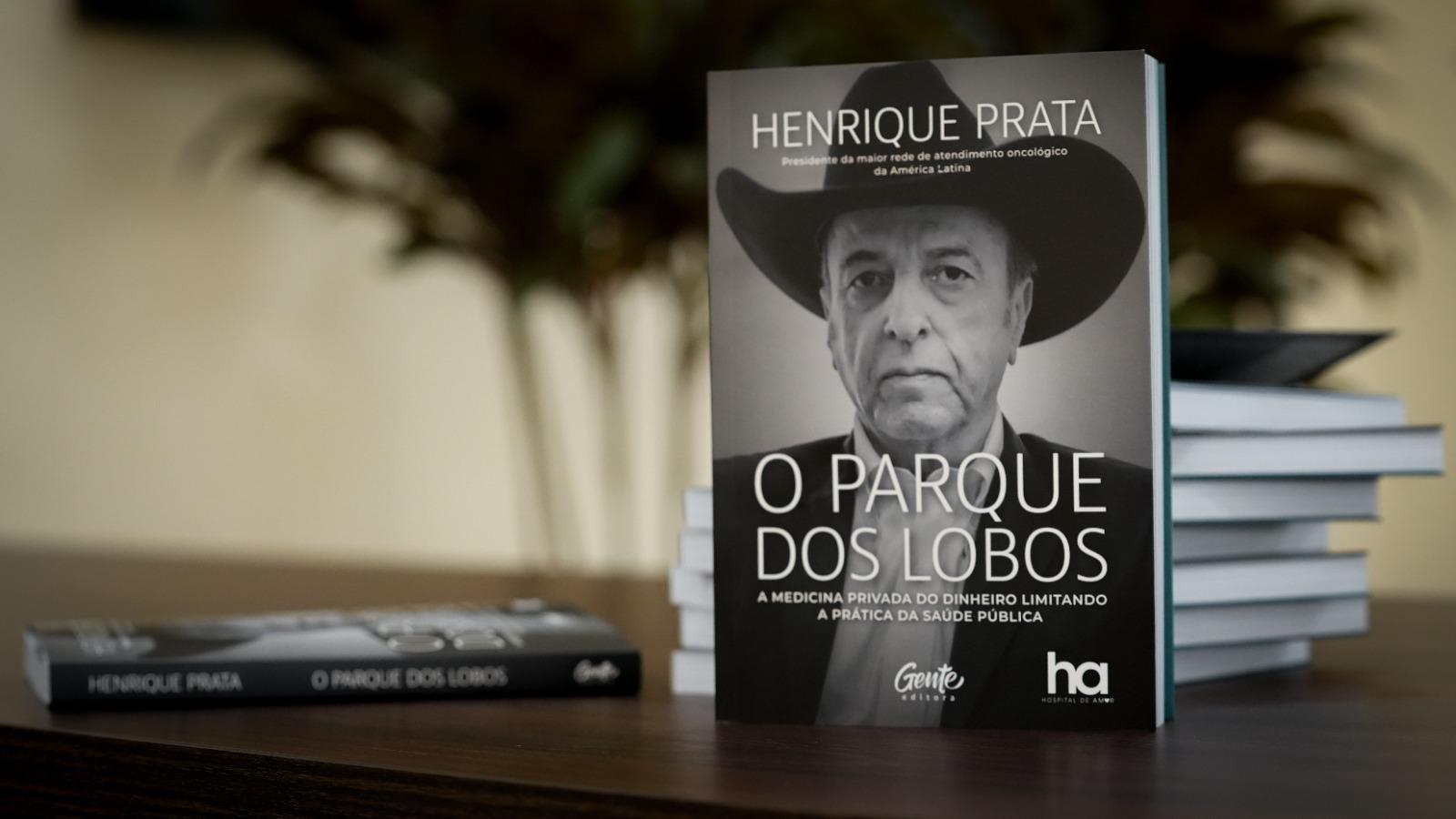 Henrique Prata lança livro em Goiânia durante o Evento Degustar