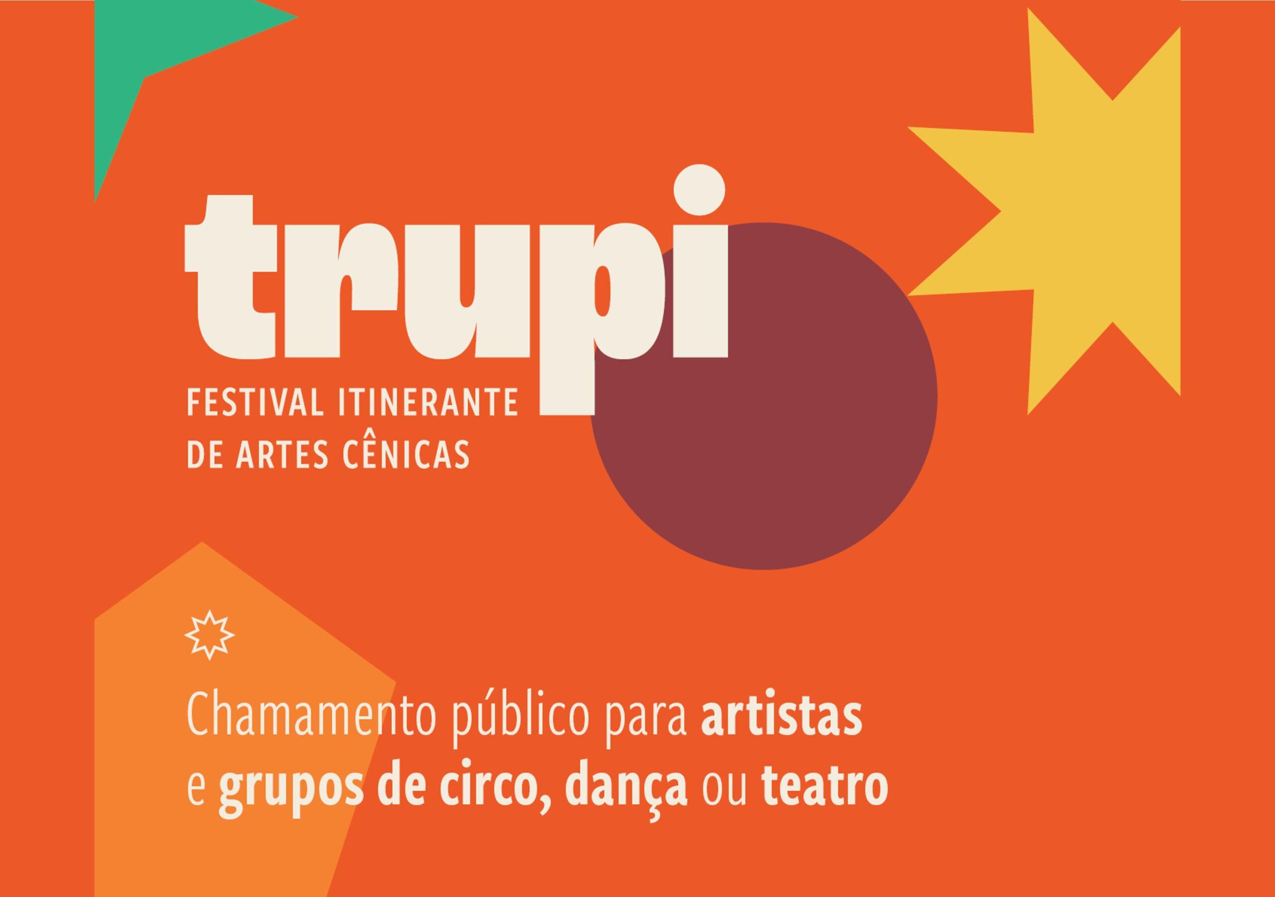 Sesc em Minas seleciona trabalhos para primeira edição do TRUPI – Festival Itinerante de Artes Cênicas