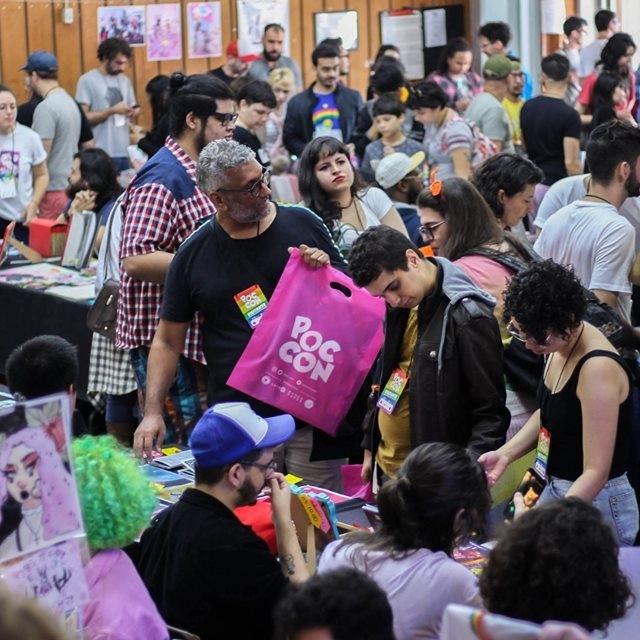 Poc Con: Feira de Quadrinhos e Artes Gráficas LGBTQIAPN+ começa nesta sexta em São Paulo