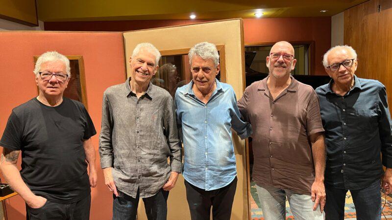 MPB4 lança primeiro single do álbum comemorativo de seus 60 anos de carreira