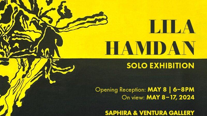 Galeria Saphira & Ventura (NY) apresenta exposição ‘Solo Internacional de Lila Hamdan’