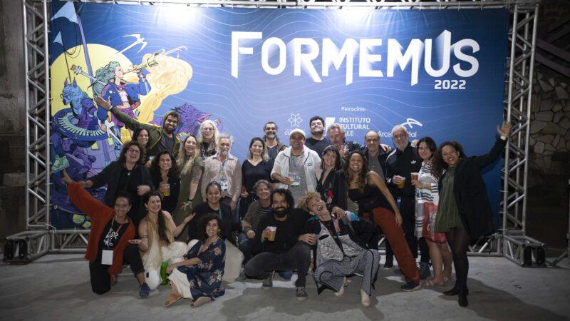 Formemus 2024 prorroga chamamento para showcases