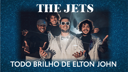 Tributo reverencia Elton John no palco do Teatro Cesgranrio neste próximo sábado (25)