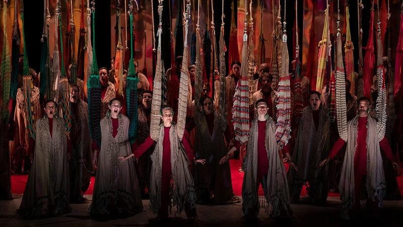 TV Cultura exibe a ópera “O Guarani”, com concepção de Ailton Krenak, no Theatro Municipal de SP