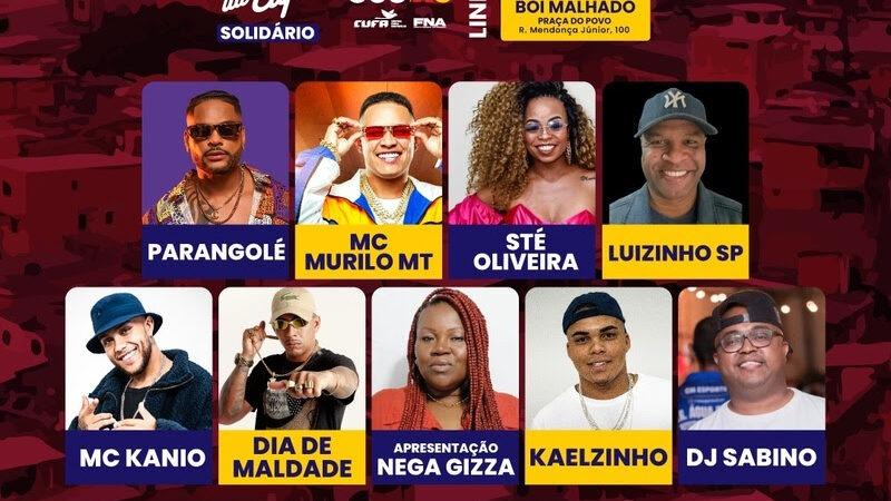 Show da CUFA na Zona Norte, receberá doações para a campanha S.O.S RS