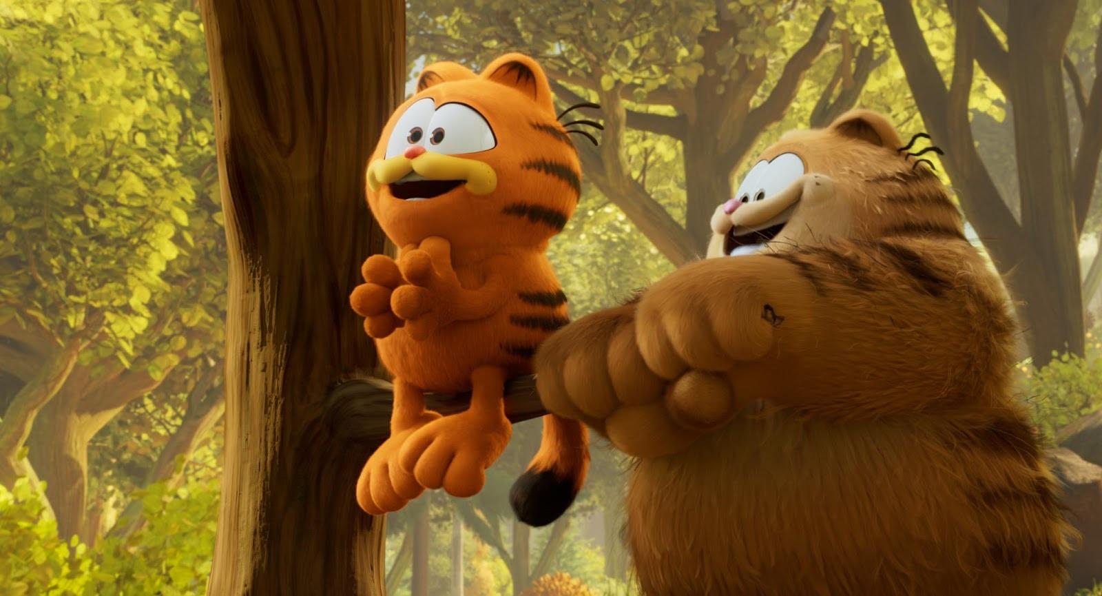 Garfield: Fora de Casa estreia amanhã nos cinemas