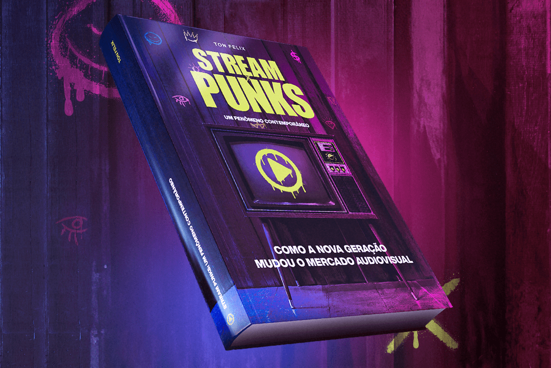 Lançamento do livro “Streampunks: um fenômeno contemporâneo”