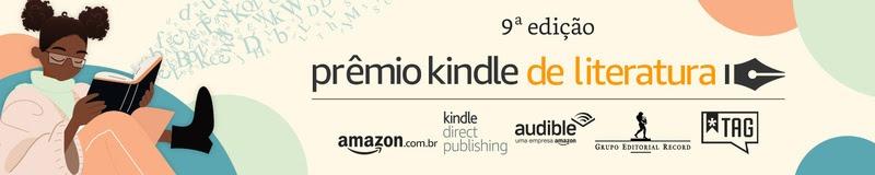 Amazon Brasil abre inscrições para 9ª edição do Prêmio Kindle de Literatura
