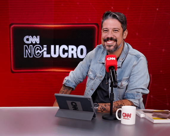 CNN Brasil estreia nova temporada de “No Lucro”, com Phelipe Siani