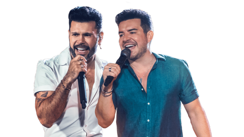 Marcos & Belutti fazem show de 15 anos de carreira no Espaço Hall