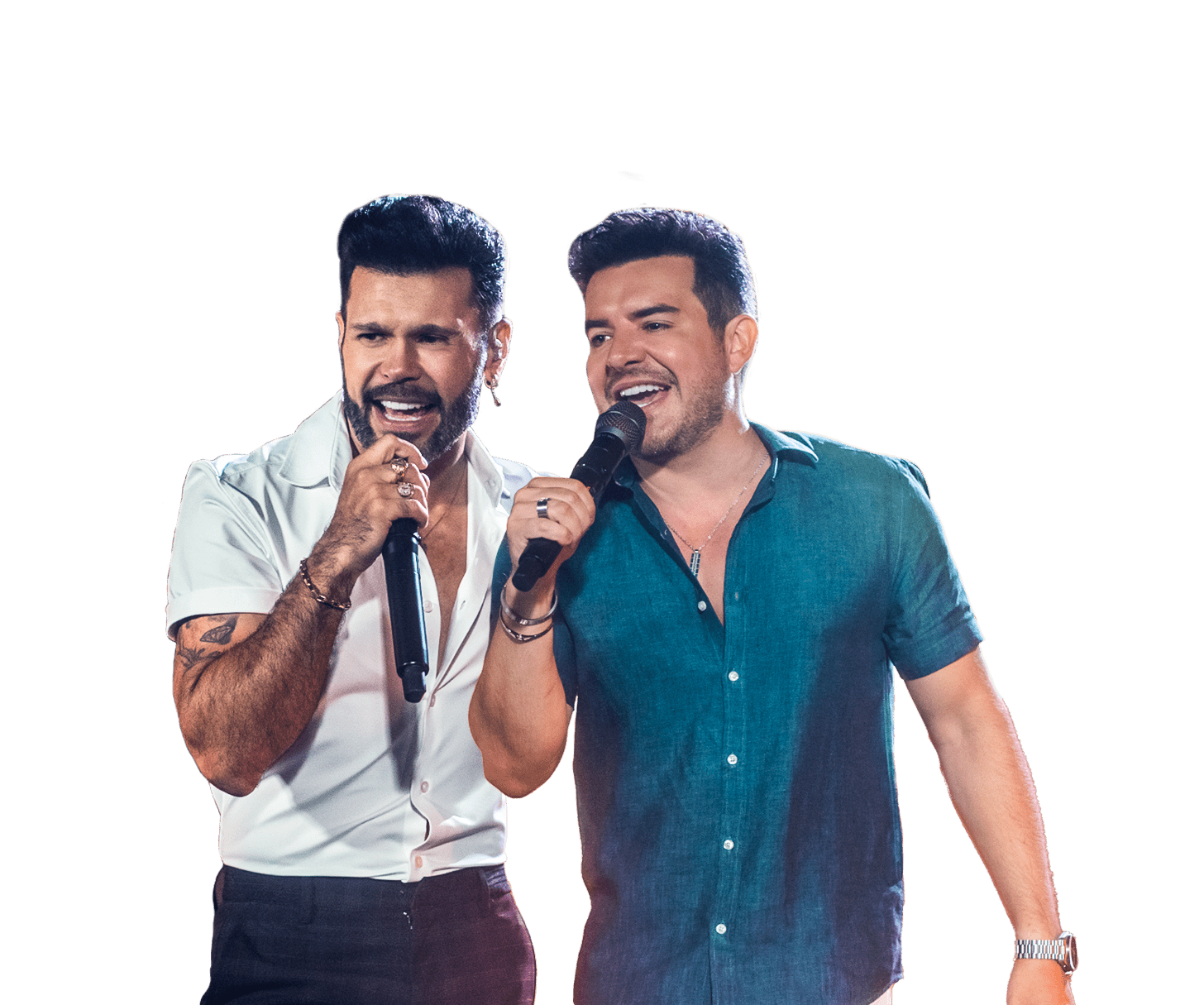 Marcos & Belutti fazem show de 15 anos de carreira no Espaço Hall