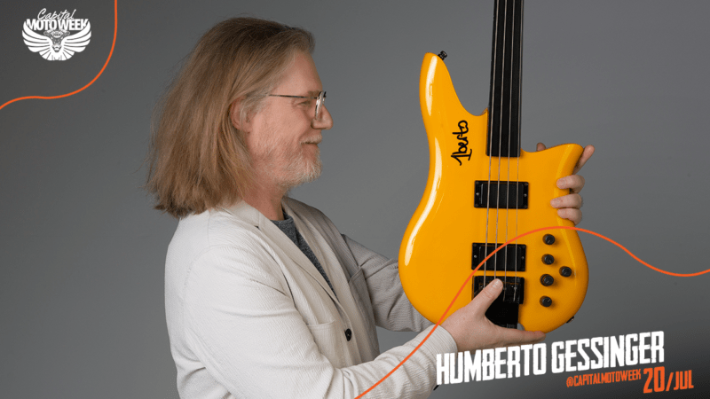 Capital Moto Week fecha headliners do festival em 2024 com Humberto Gessinger