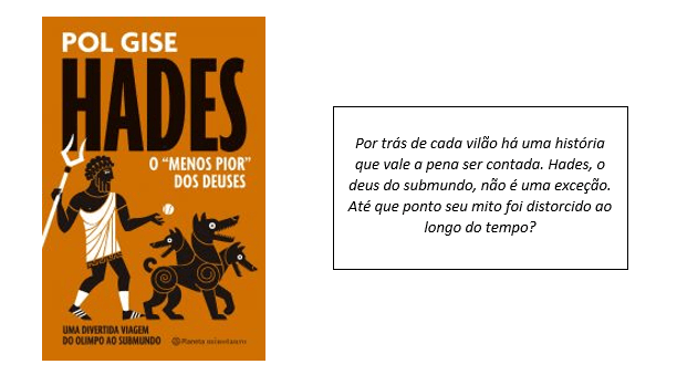 Influenciador espanhol Pol Gise lança livro que narra a história de Hades de forma bem-humorada