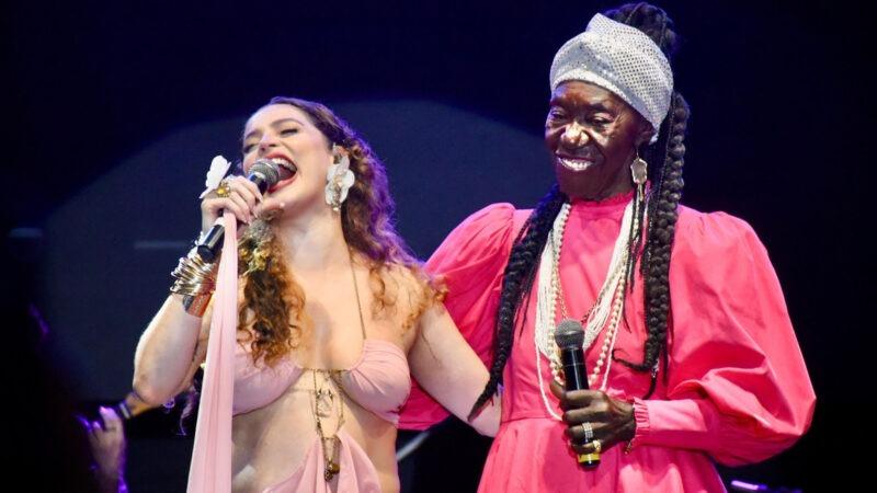 Lia de Itamaracá e Natascha Falcão apresentam o show “Das Águas”, dia 18, na Virada Cultural