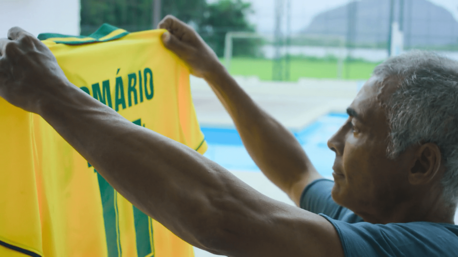 Romário – O Cara: nova série documental da Max estreia nesta quinta-feira (23)