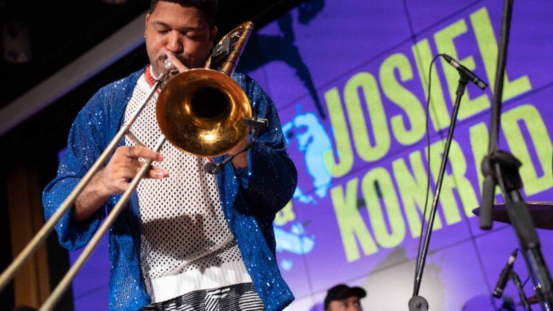 Jazz no Funk Carioca: Josiel Konrad agita Barra do Piraí