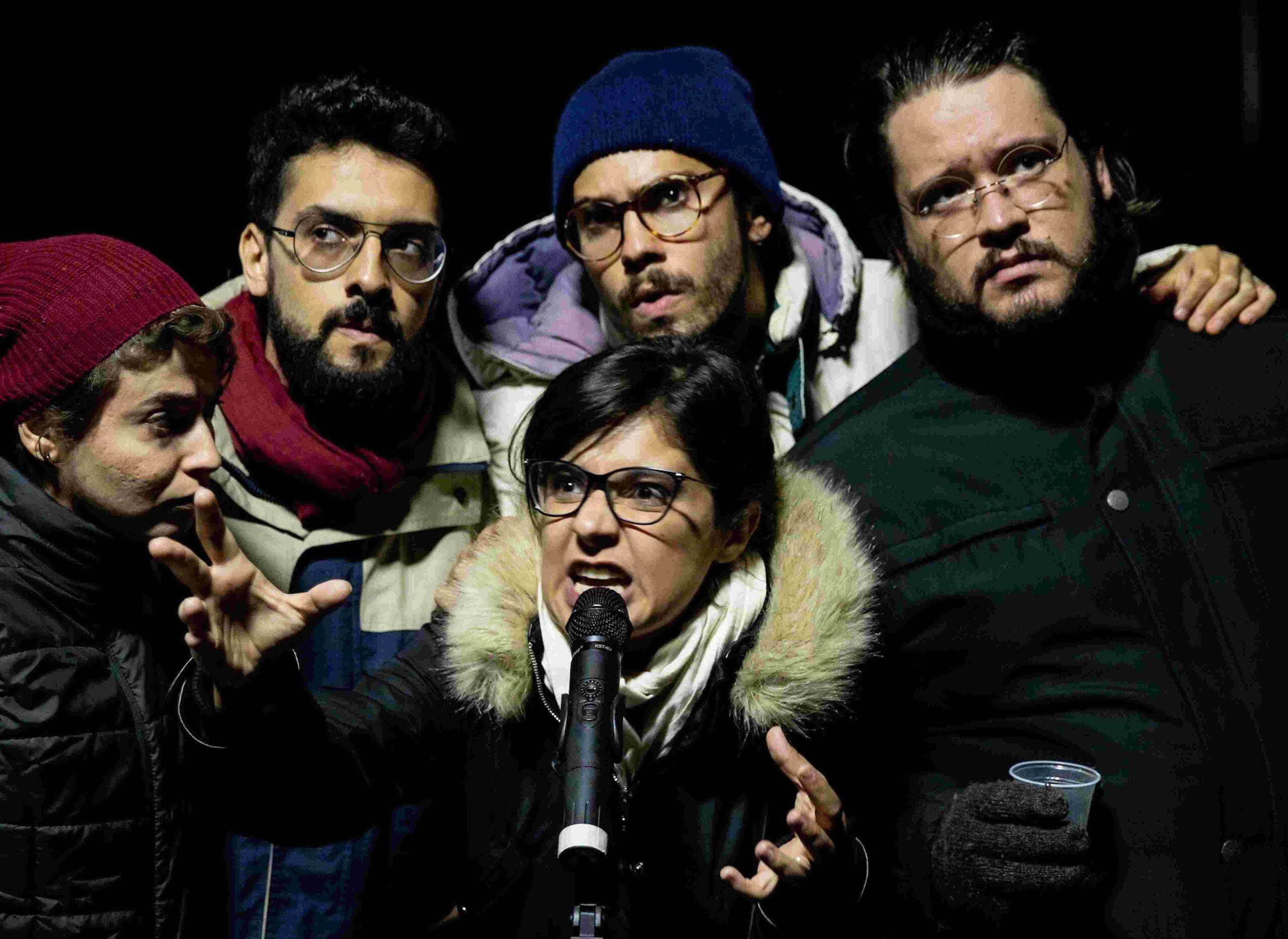 Cia de Teatro Acidental: Trilogia Afetos Políticos agita o Teatro Alfredo Mesquita