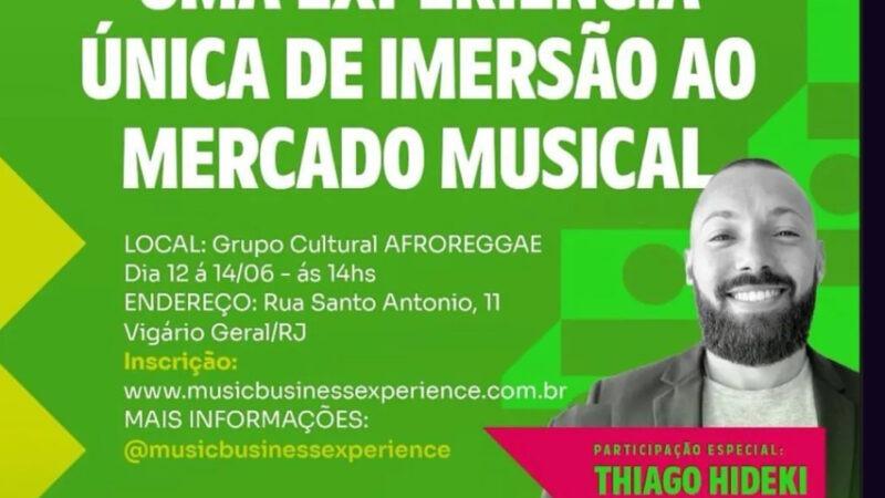 Workshop de negócios da música do AfroReggae